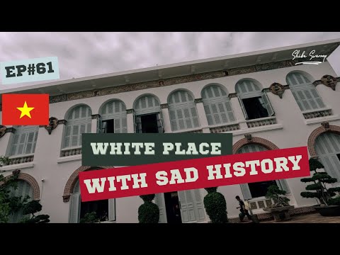 Bạch Dinh Vũng Tàu’s Majestic White Palace in Vietnam🇻🇳