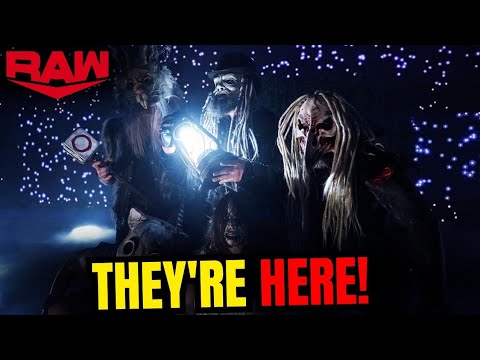 Uncle Howdy's Wyatt 6 Debut On RAW | WWE RAW Review