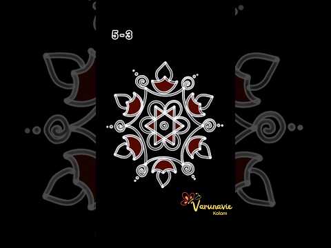 Navaratri special kolam