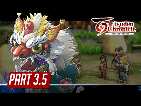 Eiyuden Chronicle Hundred Heroes Playthrough | Part 3.5 - Heroes Recruitment II