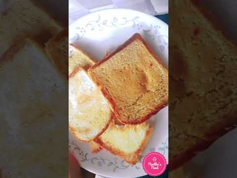 Bread Masala Dosa #shorts #shortvideo