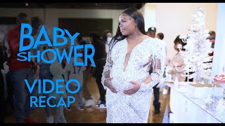 BABY SHOWER RECAP