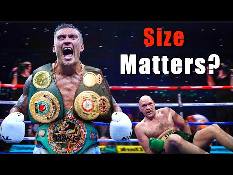 How Usyk OBLITERATES  Giants - Boxing Breakdown