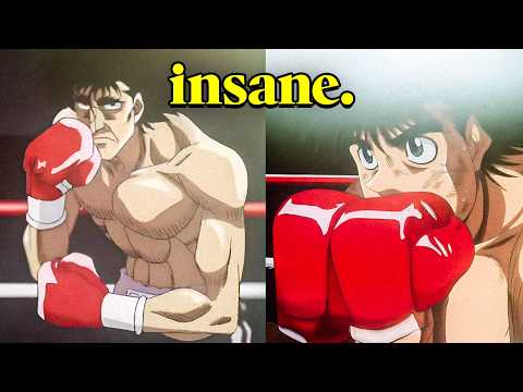 Ippo vs Mashiba was INSANE...