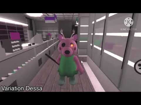 Piggy variations jumpscares #1 (fan made) read desc!