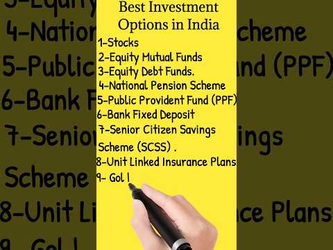 BEST INVESTMENT OPTION || BEST INVESTMENT OPTION IN INDIA || INVESTMENT