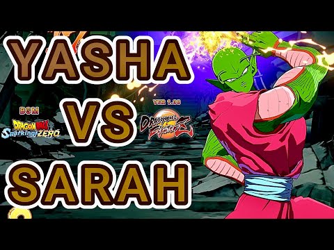 YASHA VS SARAH [Dragon Ball FighterZ]