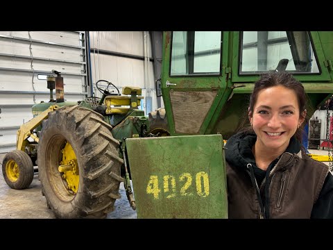 Transforming A John Deere 4020