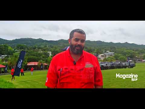 La nueva Ford Ranger en entrevista a Robert Esparolini Pagán