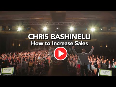 How To Increase Sales | Chris Bashinelli