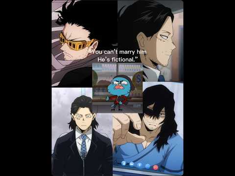 Don't remind me that he's not real 😭 #aizawashouta #capcut #mha #tiktok #shortsviral #youtubeshorts