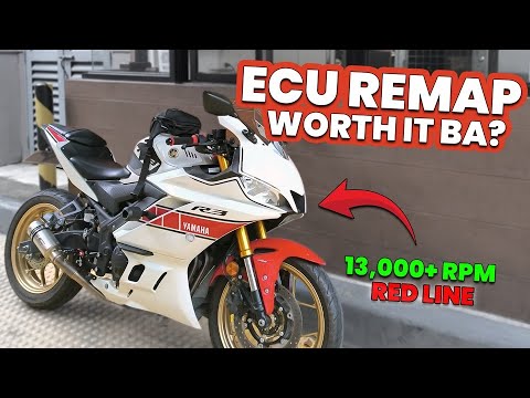 Sulit Ba Magpa ECU Remap? | Yamaha R3 Road Test