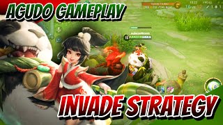 Invade Strategy | Agudo Gameplay | Fastest Jungler | Honor of Kings Global | HoK