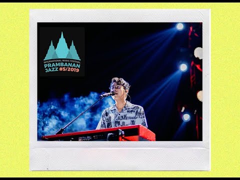 Ardhito Pramono 'Failog' from Prambanan Jazz 2019