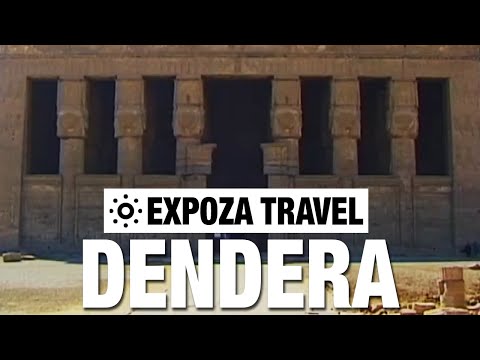 Dendera (Egypt) Vacation Travel Video Guide