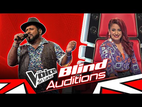 Tharanga Perera | Sigiri Sukumaliye (සීගිරි සුකුමාලියේ)  |  Blind Auditions | The Voice Sri Lanka