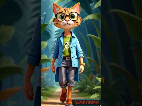 Swaggy Billi Shorts | #kidssong #catvideos #cat #billi #nurseryrhymes #kids #childrensrhyme #shorts