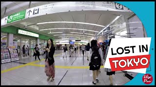 Discover the Depths of Shinjuku Station: Guided Underground Tour