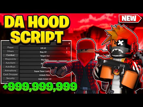 Roblox Da Hood Script Pastebin 2022 | AUTO FARM + INF CASH SCRIPT / HACK + AIMBOT