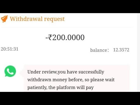 Go Shere Withdrawal Under Review Problem