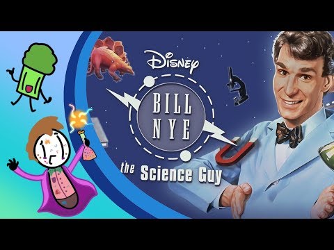 Yep, Bill Nye the Science Guy is just as good as you remember