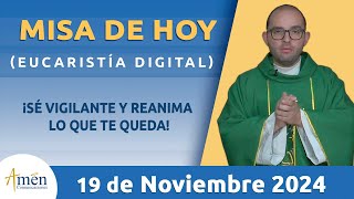 Misa de Hoy | Padre Carlos Yepes | Martes 19 Noviembre 2024 l Eucaristía Digital | Fe | Dios | Misa