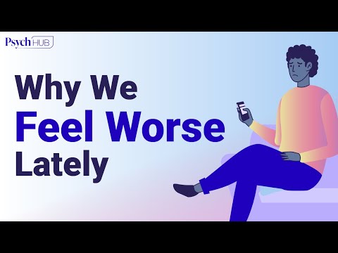 Why Our Mental Health is Getting Worse