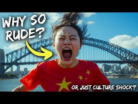 Why Do CHINESE People LACK MANNERS? | Australia vs China Culture Shock