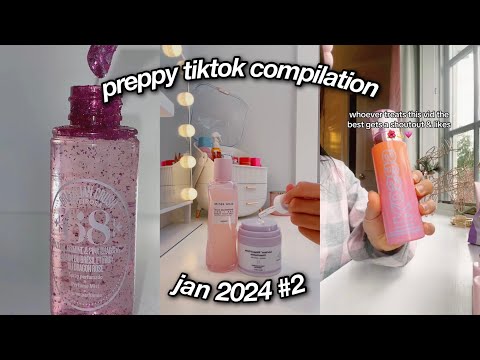 PREPPY TIKTOK COMPILATION '24 #2