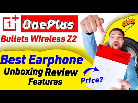 OnePlus Bullets Wireless Z2 | Unboxing-Review-Features | Price in India | OnePlus Earphone | Tips Km