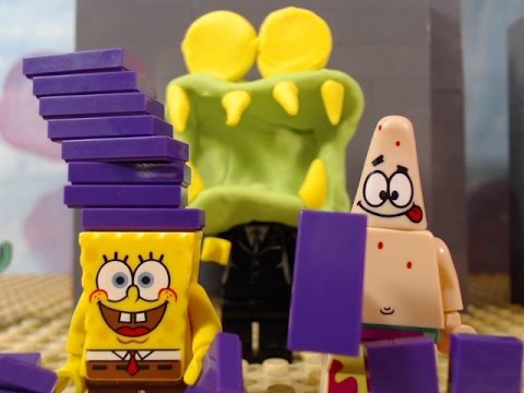 lego spongebob chocolate with nuts