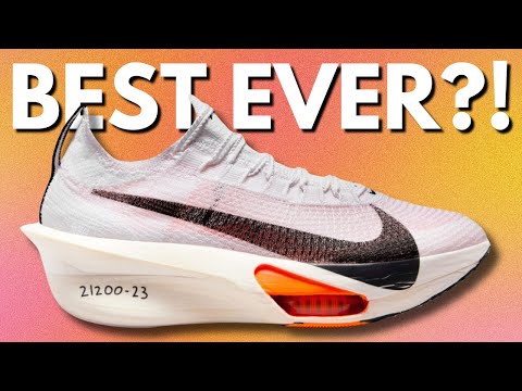 NIKE ALPHAFLY 3 REVIEW / Is this the fastest shoe ever made?