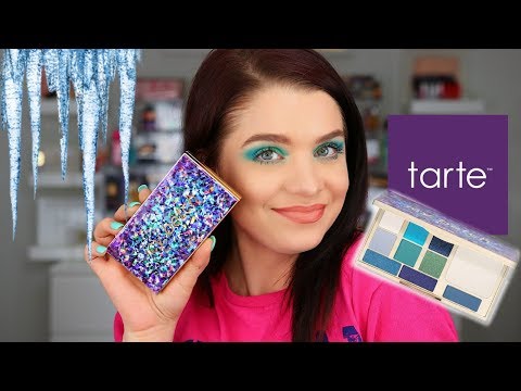 Tarte ICY BETCH Review/Swatches+Tutorial & Thoughts