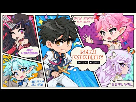 Isekai Demon King RPG ( New Game ) Gameplay  Android_IOS