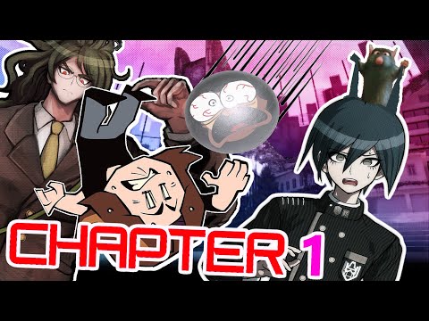 Game Grumps - Best of DANGANRONPA V3: CHAPTER 1