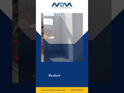 Why NOVA Formworks is Revolutionizing Construction: Lightweight, Durable, and Efficient