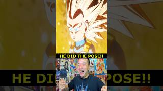 Vegeta Goes into Super Saiyan 3 🤩 | Dragon Ball Daima #dragonball #supersaiyan #anime #shorts #fyp