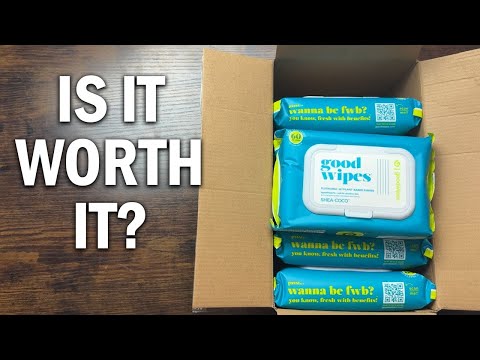 Goodwipes Flushable & Plant Based Shea-Coco Wipes Review - Is It Worth It?