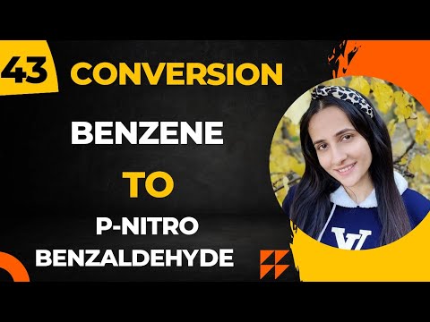 43) Convert Benzene into p-nitrobenzaldehyde| Ray optics and optical instruments class12 Physics|