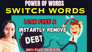 Switch Words for Debts [English] Clear Debts - Power of Words Series