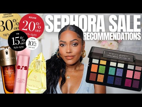 SEPHORA SAVINGS EVENT RECOMMENDATIONS | SEPHORA VIB SALE 2024