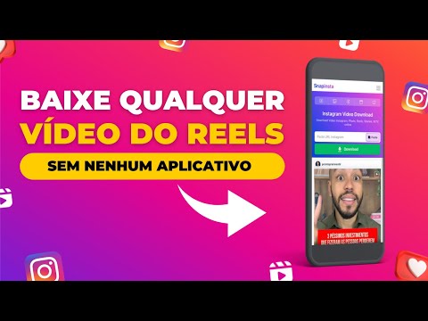 COMO BAIXAR UM REELS DO INSTAGRAM DE OUTRA PESSOA? Salvar um reels com música na galeria do celular