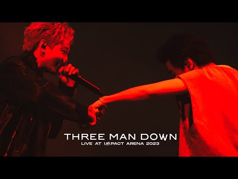 เก็บไว้ในใจไม่พอ X MAIYARAP - Three Man Down Live At Impact Arena 2023