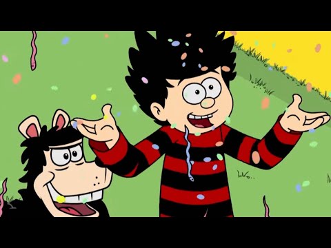 Celebrate! | Funny Episodes | Dennis and Gnasher