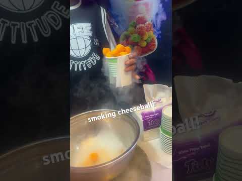 SMOKING CHEESEBALL I HAVE YOU TRY THIS? CRISPY SNACKS FOR YOU #share  #smoke  #fun  #like  #food