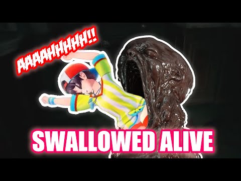 Subaru Got Swallowed Alive by the Grotesque Baby in RE 8 【Hololive English Sub】