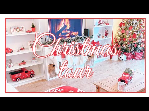 Christmas decorations home tour ♥️🌲