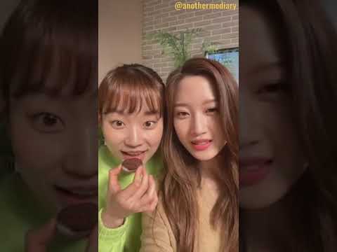 [Eng Sub] 200430 Yeo Ha Jin & Yeo Ha Kyung Insta Live - Moon Ga Young & Kim Seul Gi