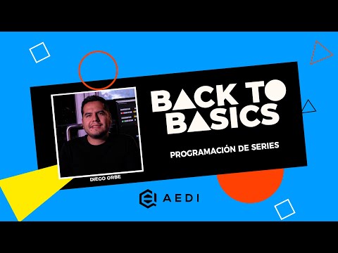 PROGRAMACIÓN DE SERIES con Diego Orbe