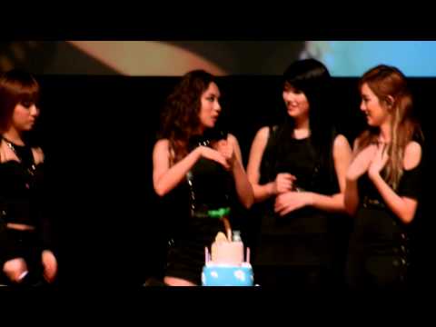 [HD Fancam] 130216 Miss A Jia's Birthday Celebration!! (The Independent Showcase In Singapore)